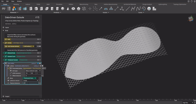 video: Data-driven computational design of footwear traction textures part 1