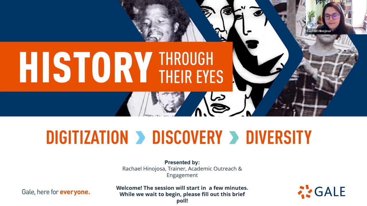 History Through Their Eyes - For Higher Ed Users