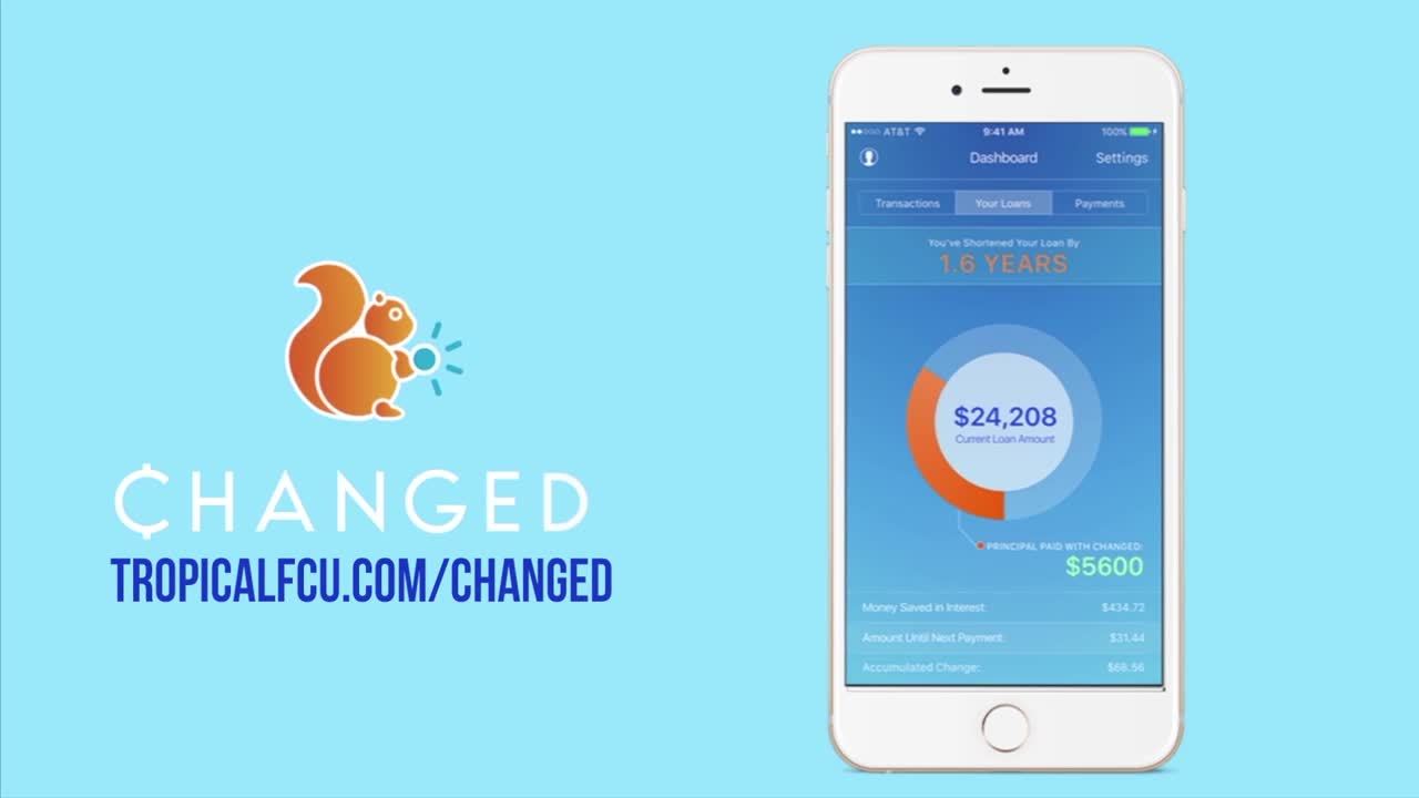 video about ChangEd app and how it helps TFCU members with student loans