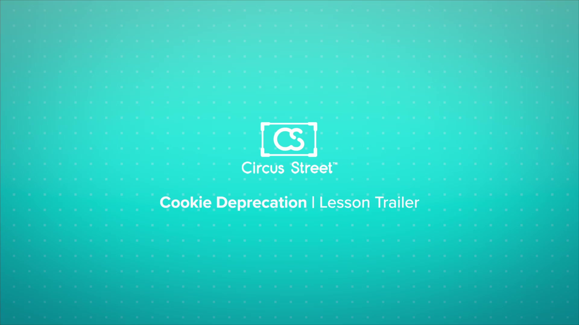 Cookie Deprecation Trailer