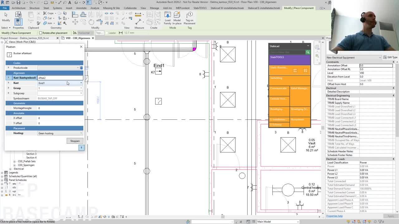 Stabicad for Revit Electrical