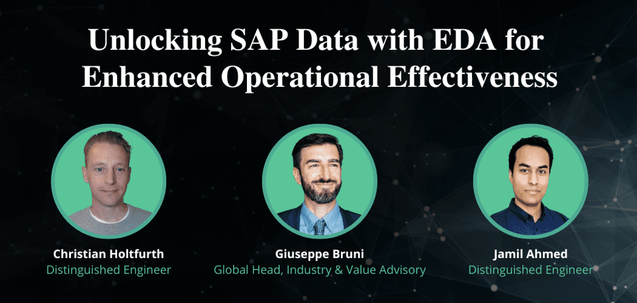 Unlocking SAP Data with EDA for Enhanced Operational Effectiveness