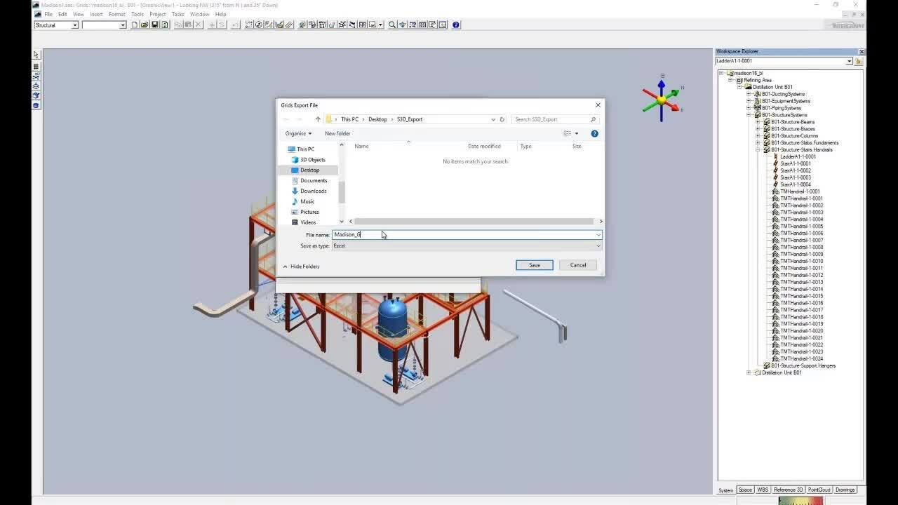 Tekla Structures + SP3D = Faster & Improved Plant Projects