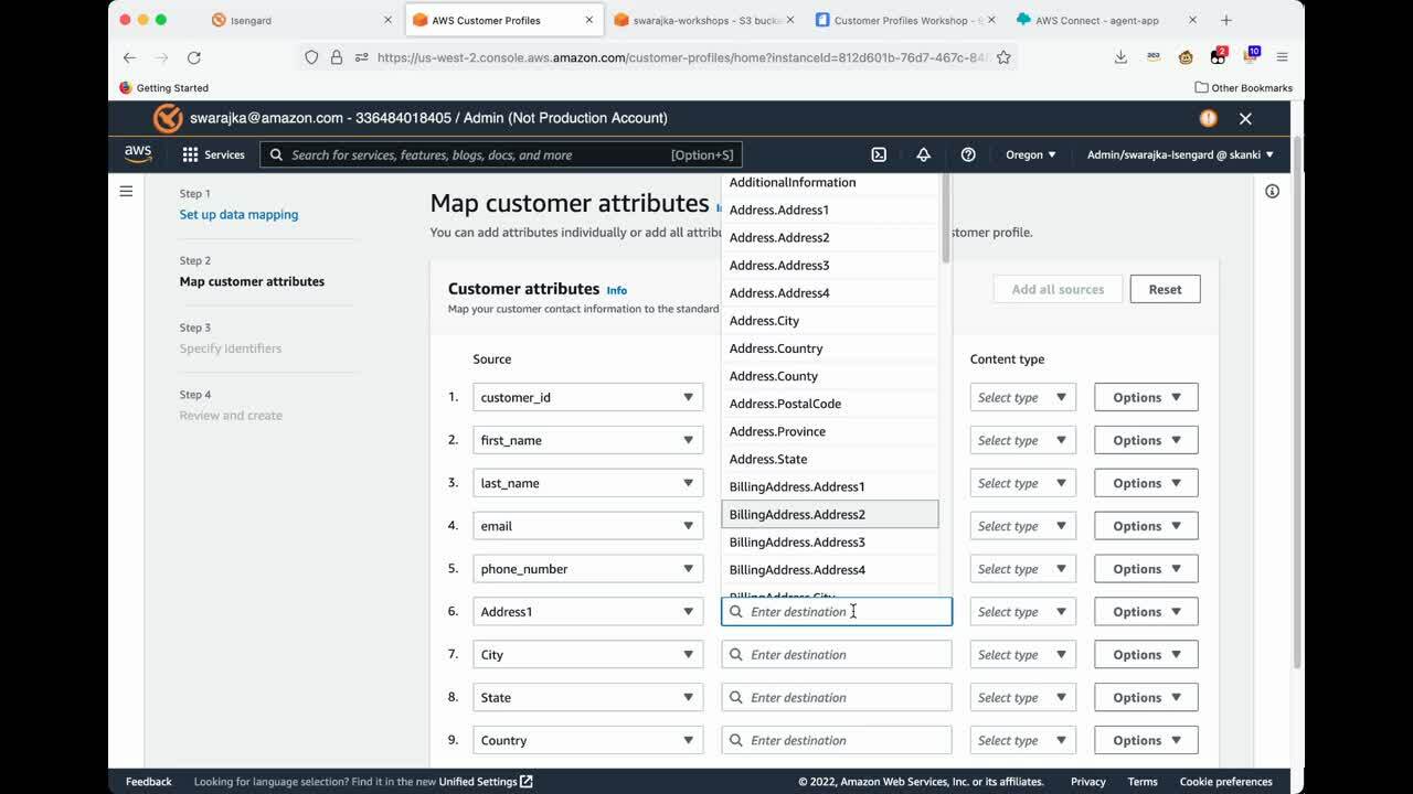Getting the Most out of Amazon Connect: Amazon Connect Customer Profiles