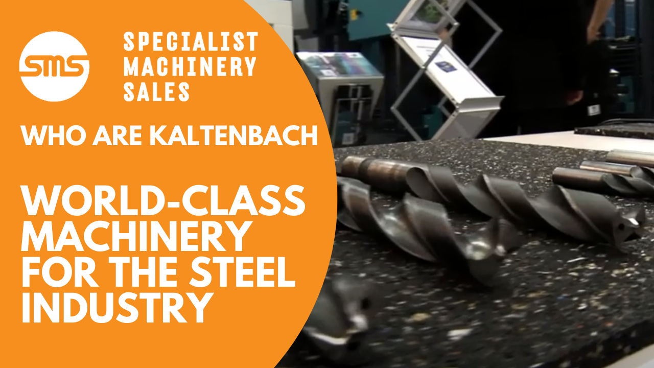 Company Profile - Who are Kaltenbach Specialist Machinery Sales