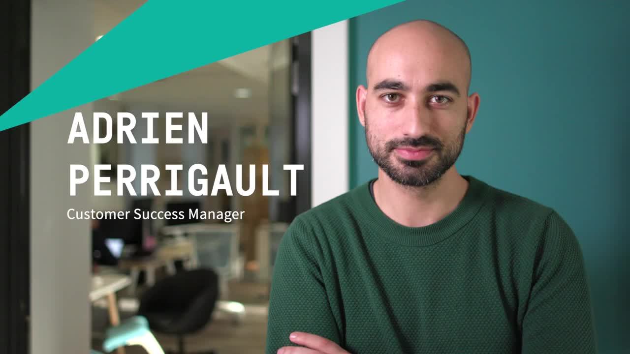 Adrien Perrigault Customer Success Manager