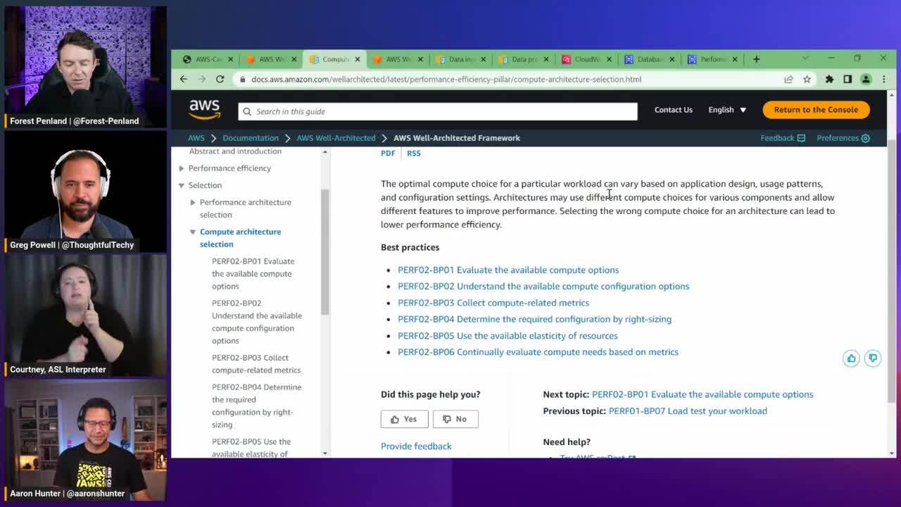 AWS Power Hour Associate: Architecting Associate-  EP 4: Design High-Performing Architectures