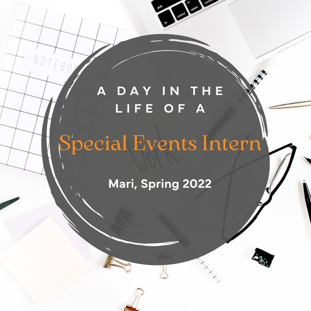Interns Day in the Life - Mari