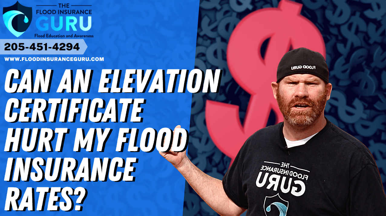 Can an Elevation Certificate Hurt My Flood Insurance Rates?