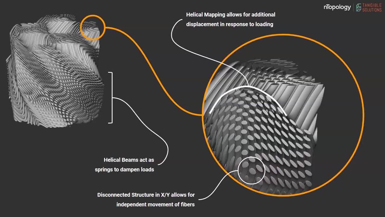 Video: DfAM eSeries: Impact-resistant lattice structures inspired by biological armor