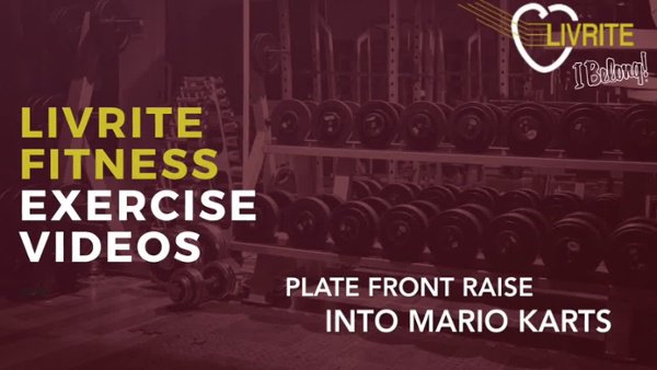 Plate Front Raise into Mario Karts-1