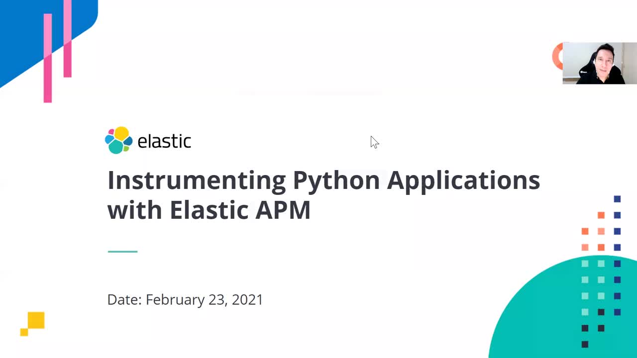Instrumente e monitore uma aplicação Python usando o Elastic APM