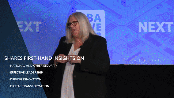 Sue Gordon: How Tech is Rapidly Changing the Security Landscape