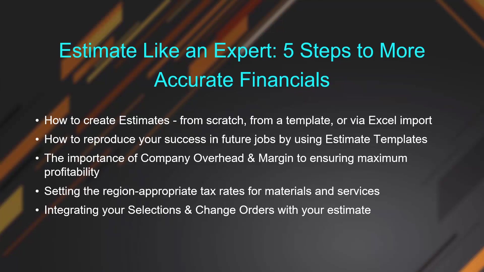 Estimate Like an Expert - 5 Steps to More Accurate Financials_2