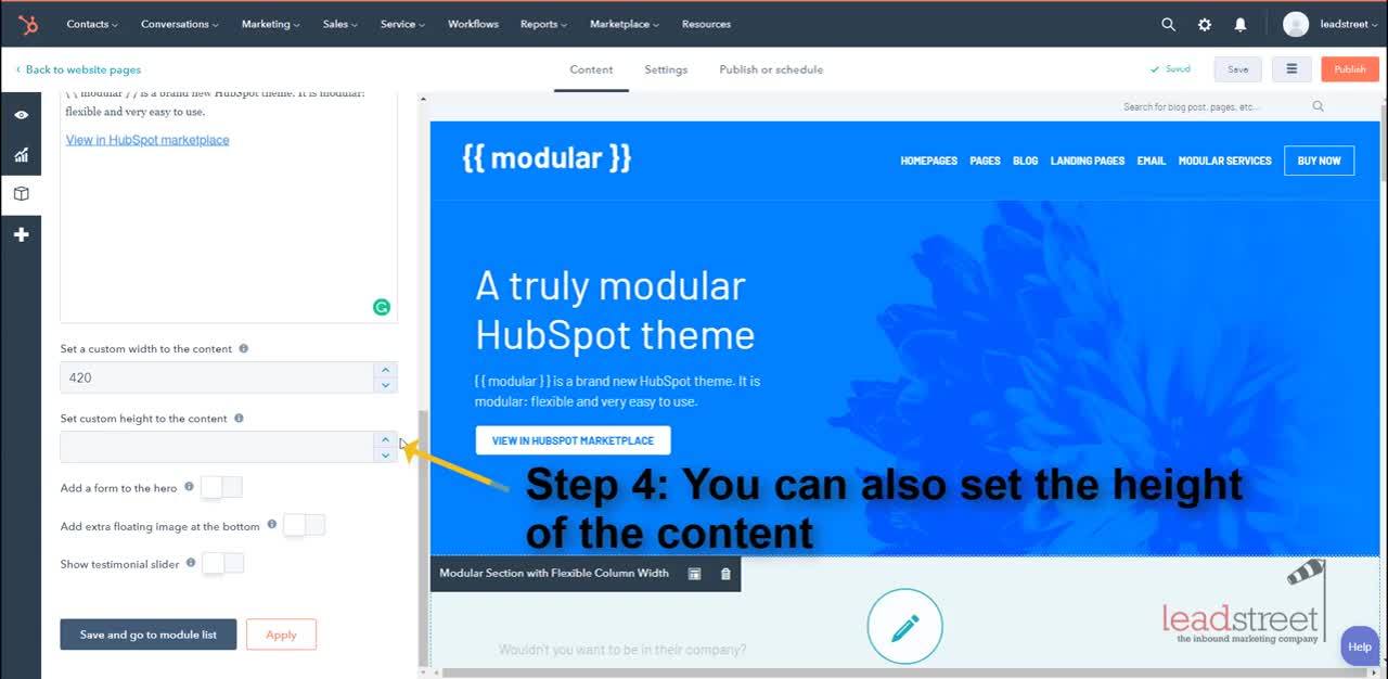 modular-adding-content-to-hero