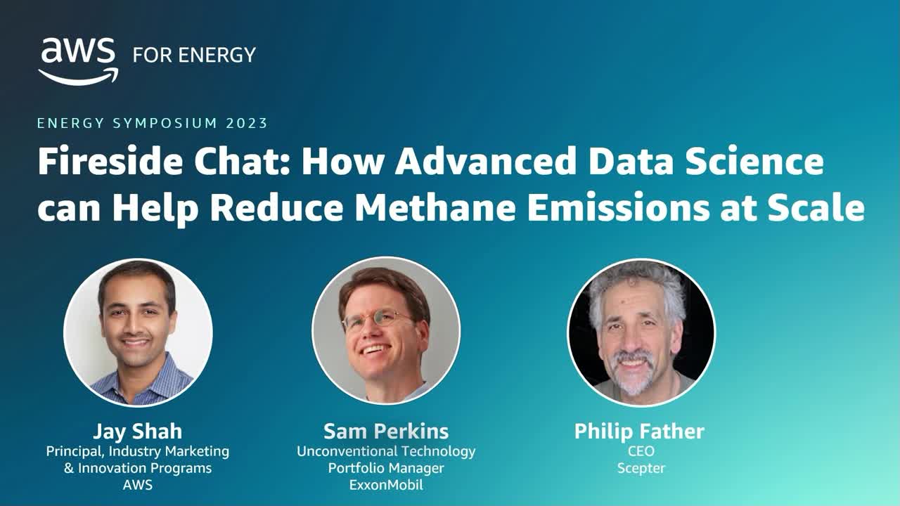 Fireside Chat | How Advanced Data Science can Help Reduce Methane Emissions at Scale