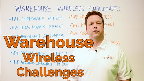 Warehouse Wireless Challenges