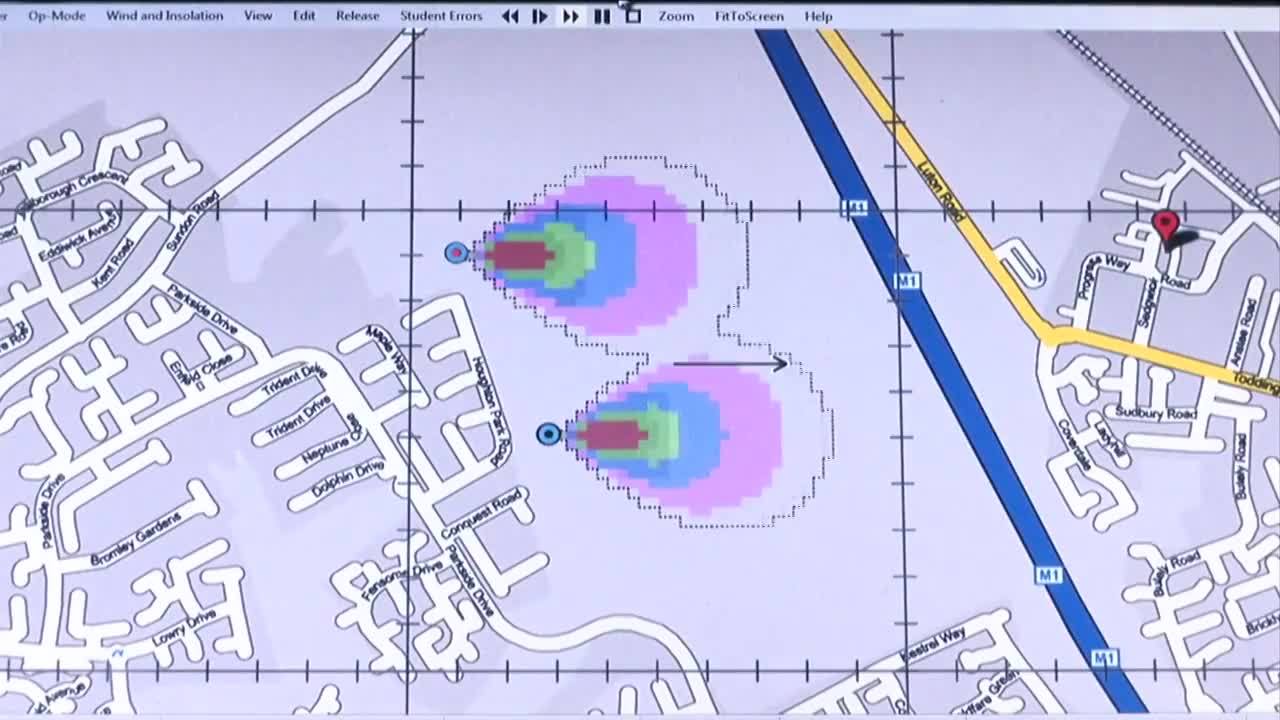Argon PlumeSIM CBRNe - HazMat Training Simulator