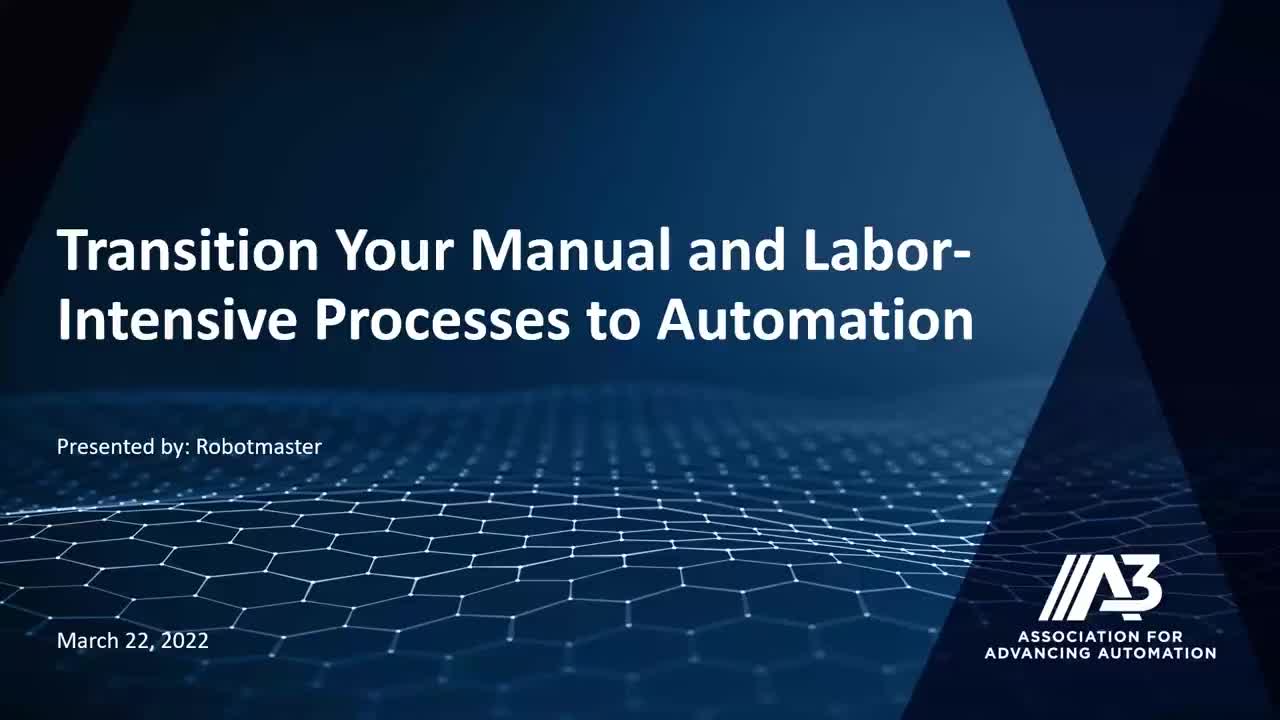 Transition to automation video - EN