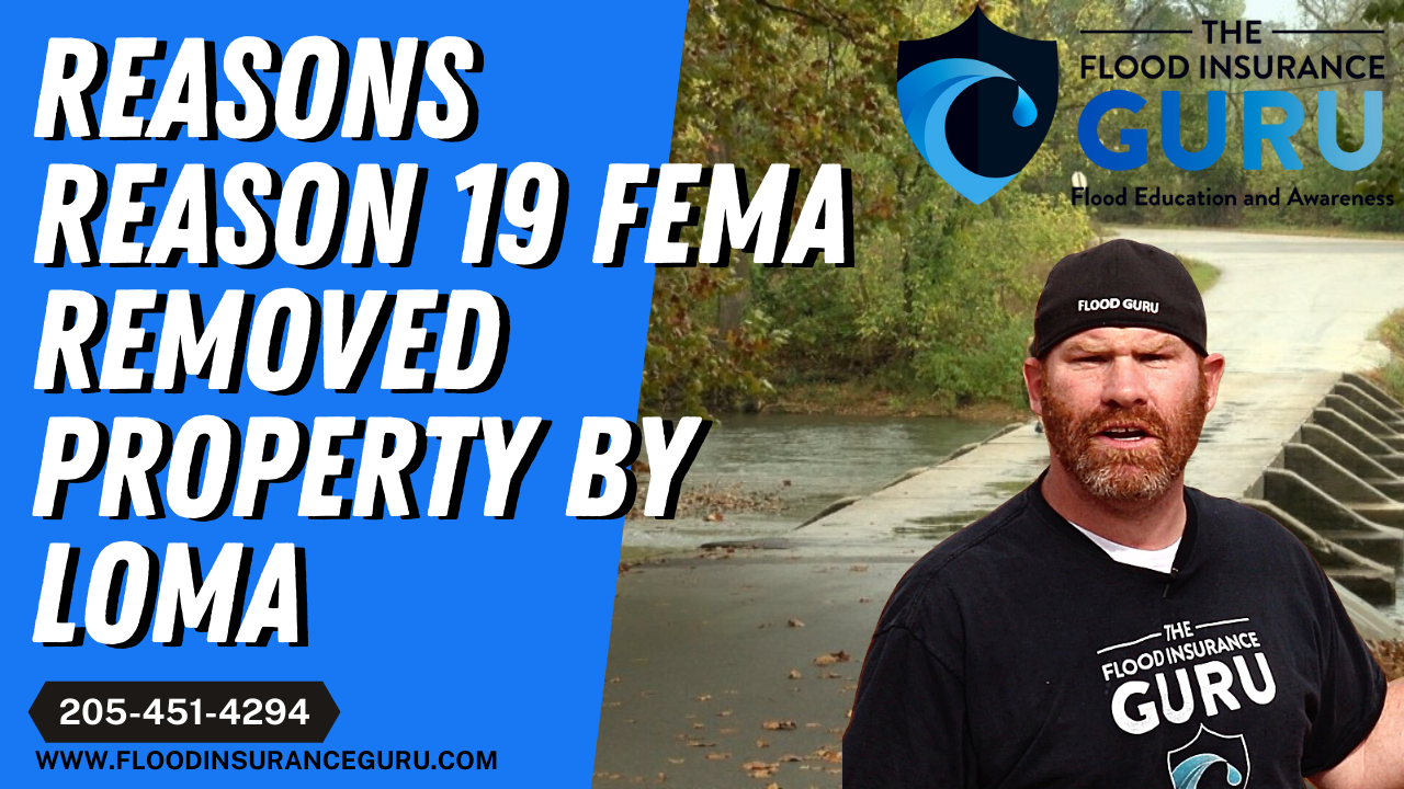 FEMA cancellation reason 19