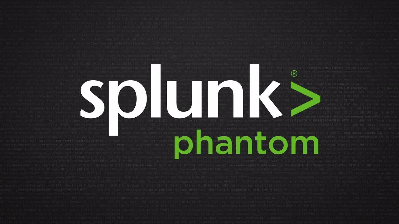 Splunk Phantom - Your Go-to SOAR Solution | Video