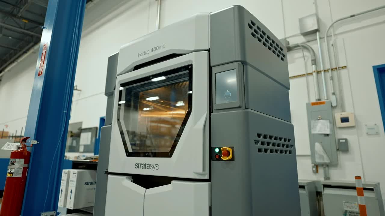 East West Industries, Inc. uses the Fortus 450mc to succeed in manufacturing.