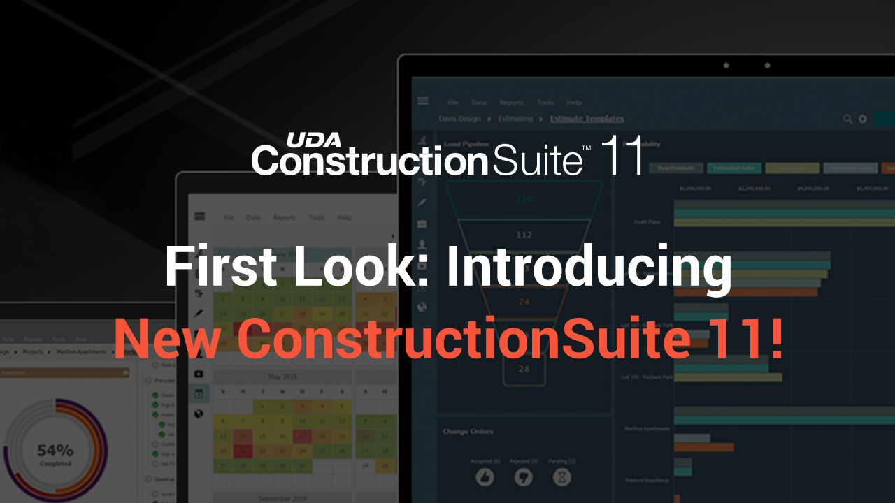 Introducing New ConstructionSuite 11