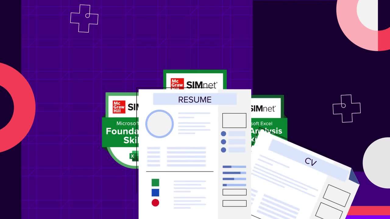 SIMskills Badges for Microsoft Excel  