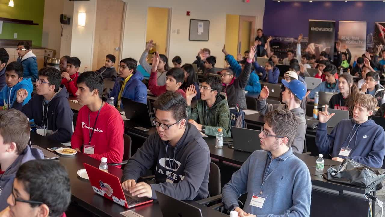 NETSCOUT’s Coast-to-Coast Hackathon Event | Heart of Giving