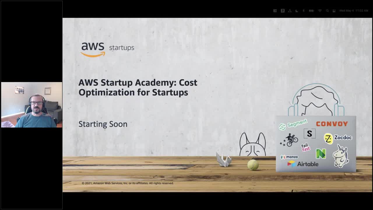AWS Startup Scale: Cost Optimization for Startups