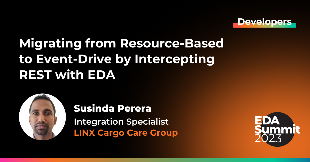 Migrating from Resource-Based to Event-Drive by Intercepting REST with EDA