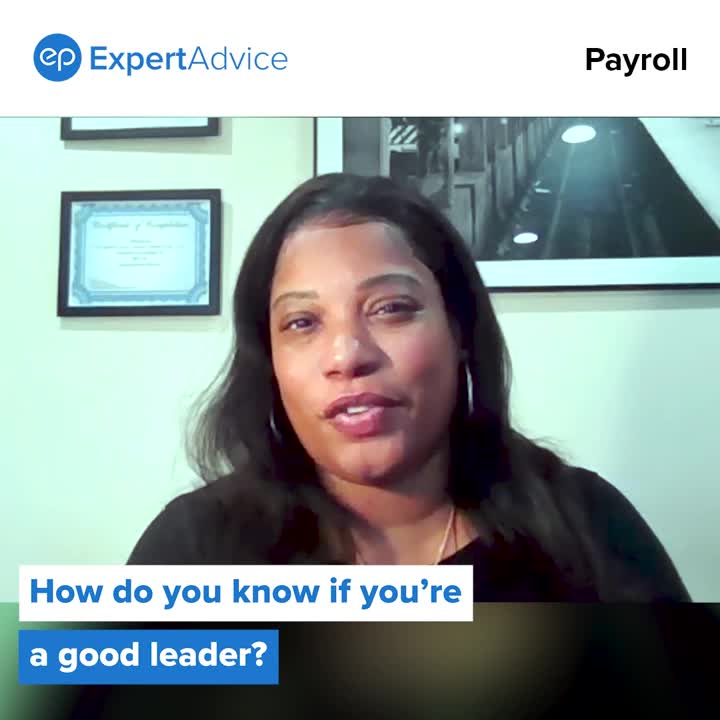 Davida Lara from Entertainment Partners explains how to recognize if you are a strong leader