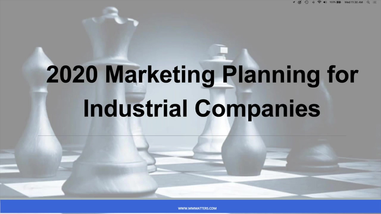 WEBINAR-2020 marketing planning 