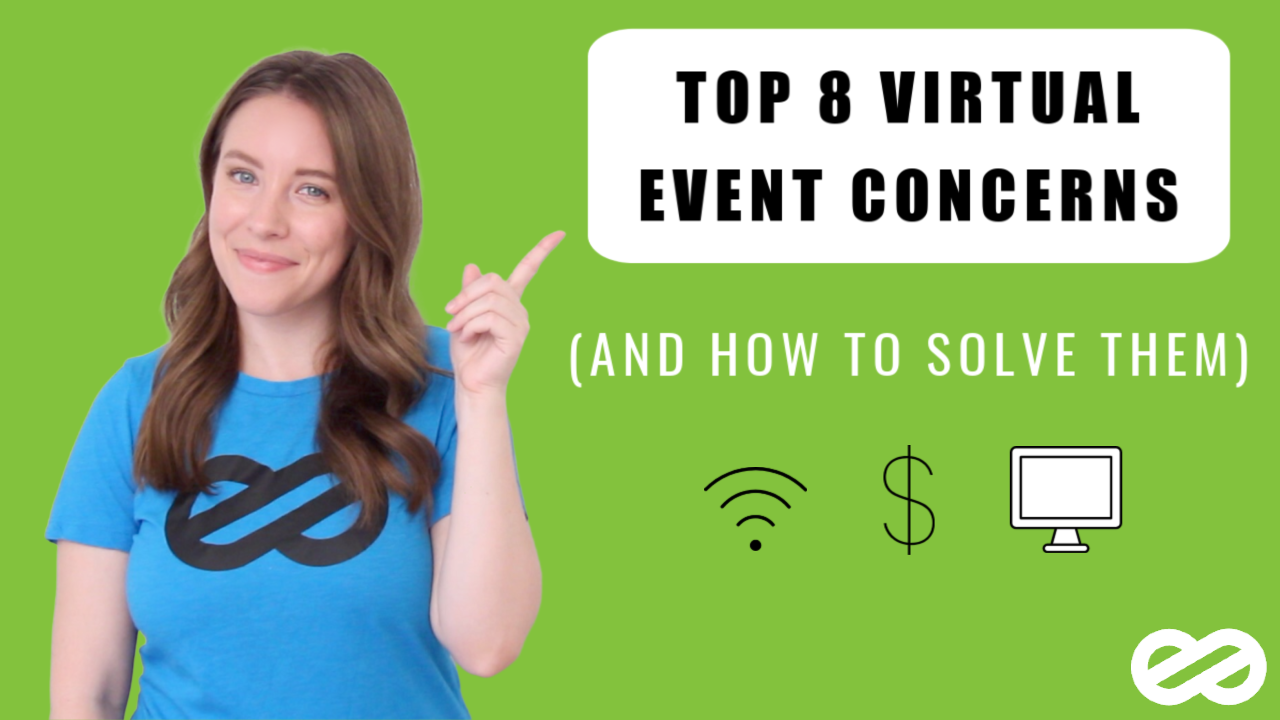 virtual event concerns
