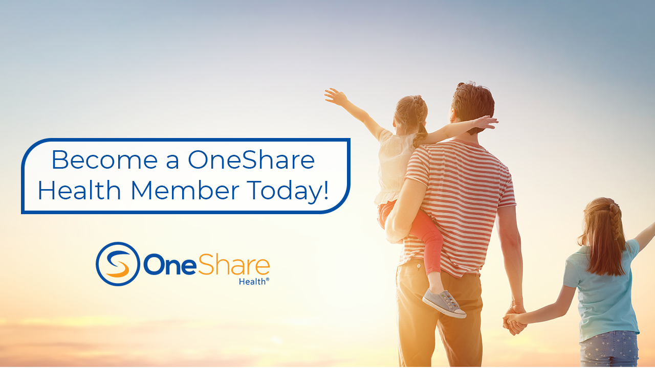 What is OneShare Health? We aren't OneShare Health insurance providers, instead we are a Christian health care sharing ministry.