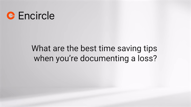 Saving time while documenting