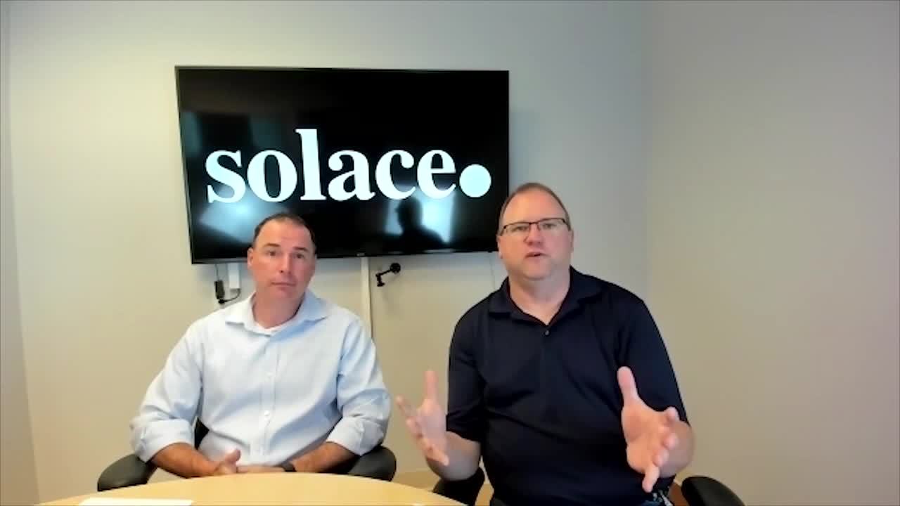 a video interviewing Product manager– Darryl MacRae and Andrew Mackenzie