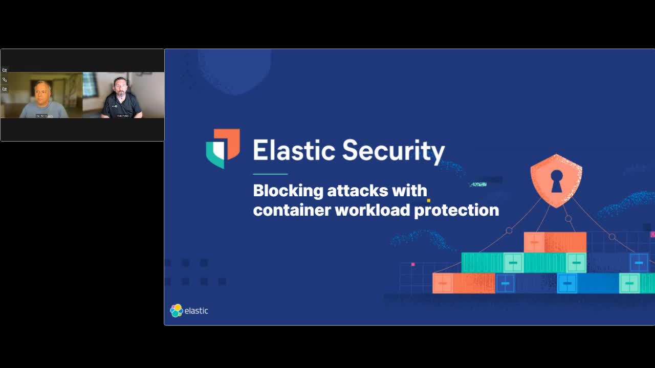 Contain attacks with container workload protection