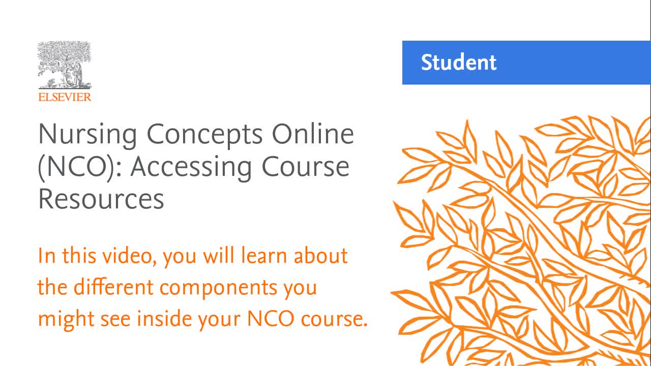 Nursing Concepts Online (NCO): Student Videos