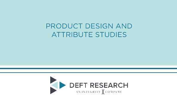 DEFT RESEARCH – PRODUCT DESIGN AND ATTRIBUTE STUDIES VIDEO.mov-2