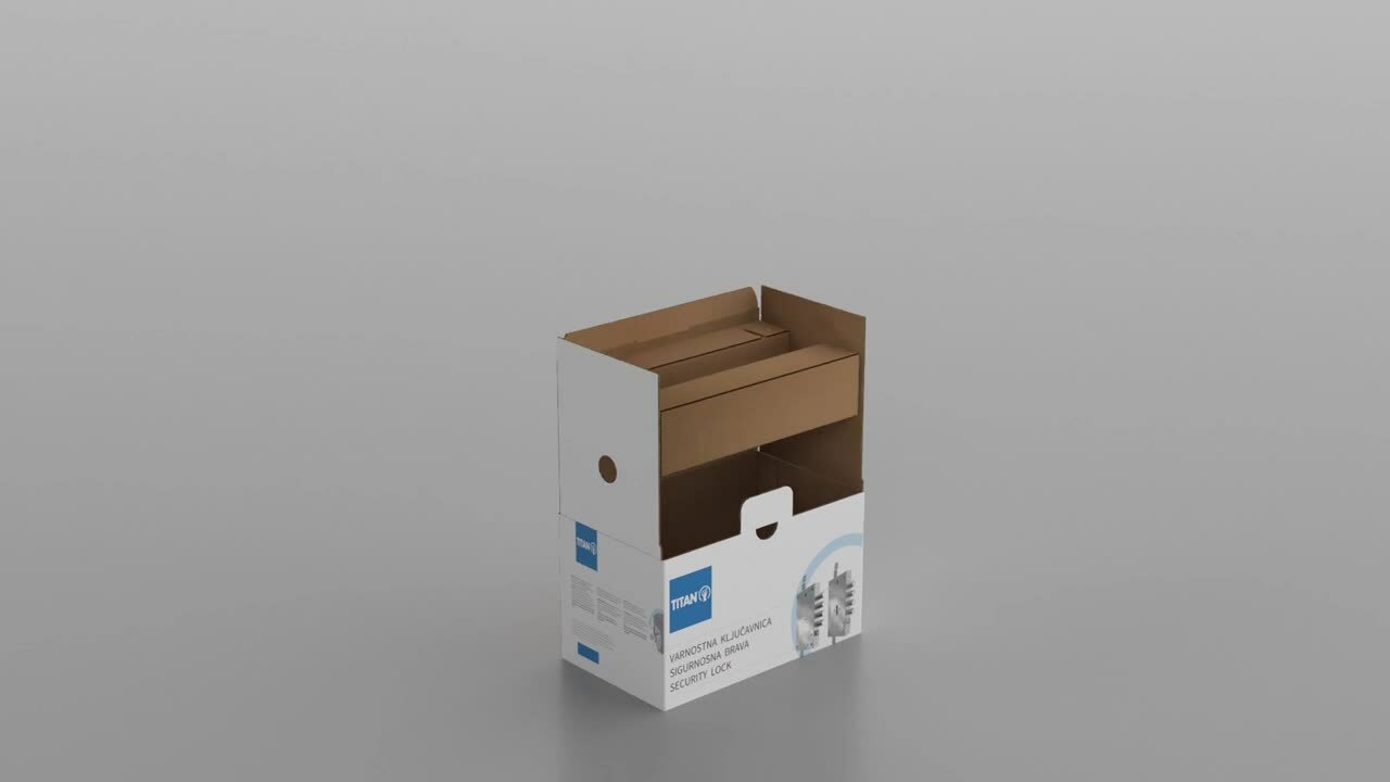 DOM-TITAN trajnostna embalaža