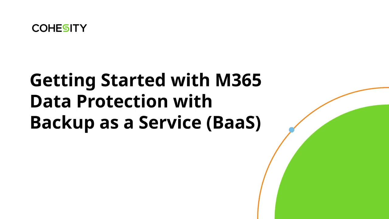 Protecting your M365 workloads with Backup as a Service | Dicker Data