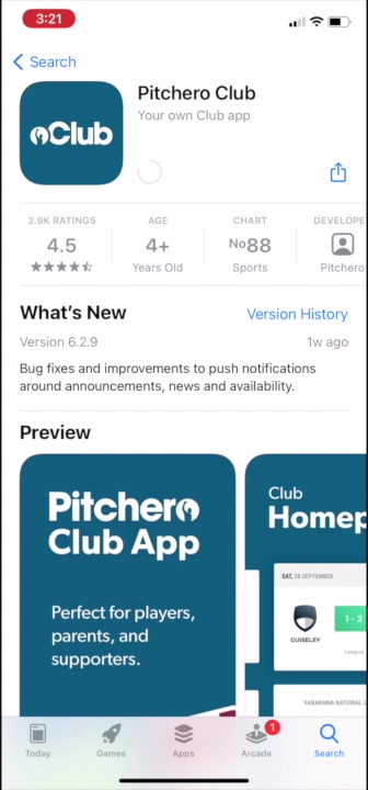 Club App Download