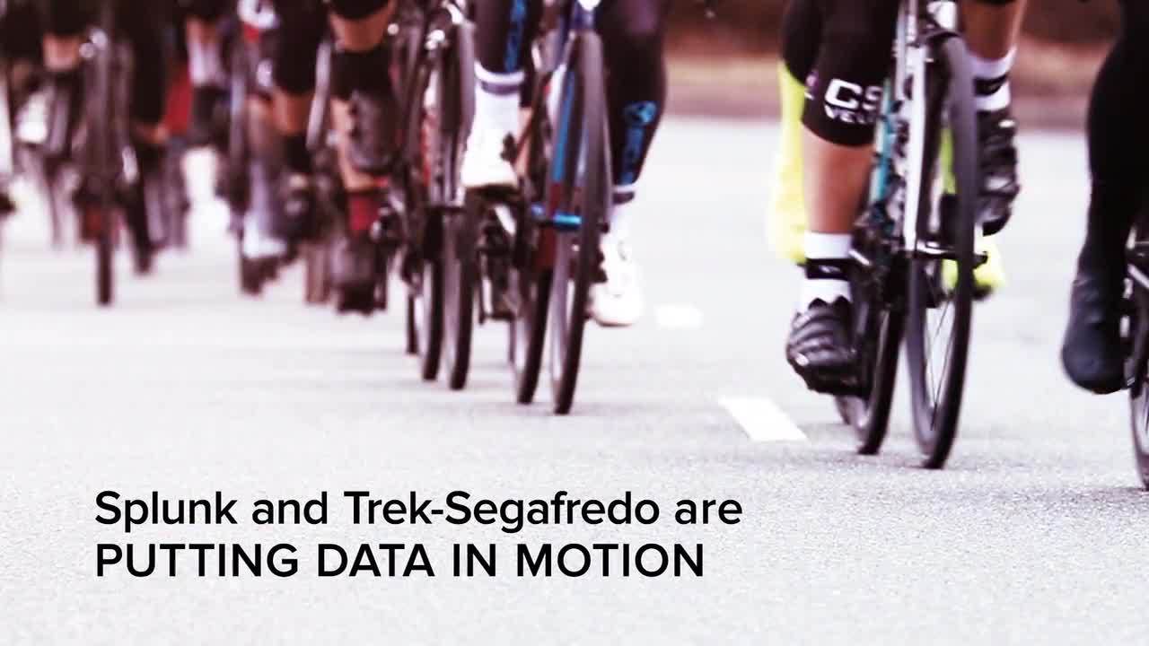 Splunk and Trek-Segafredo: Putting Data in Motion