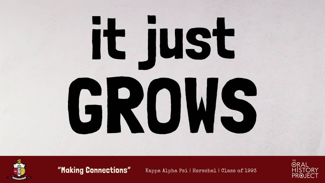 Kappa Alpha Psi Making Connections