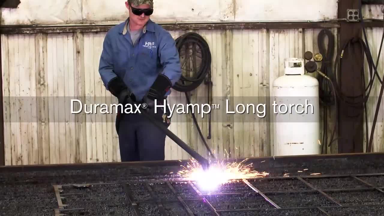 Duramax Hyamp Long torch overview video