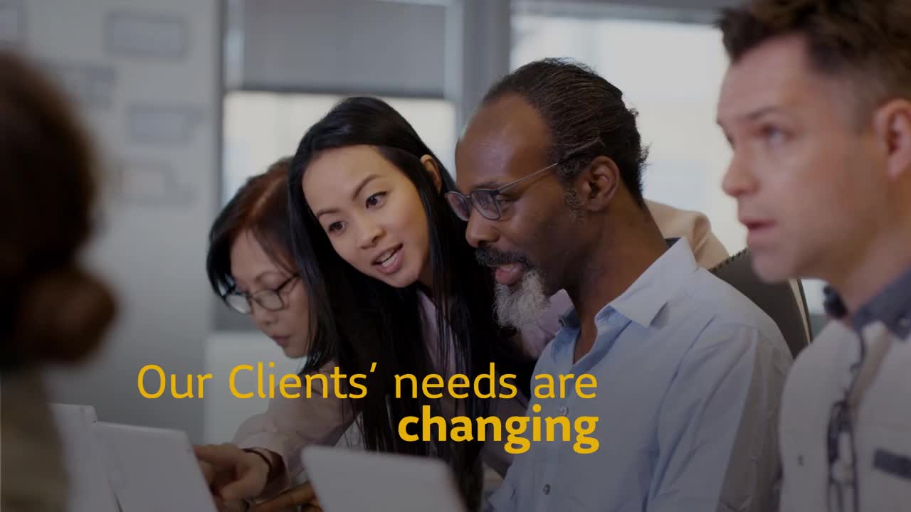 Get to know the changing face of Sun Life Video.