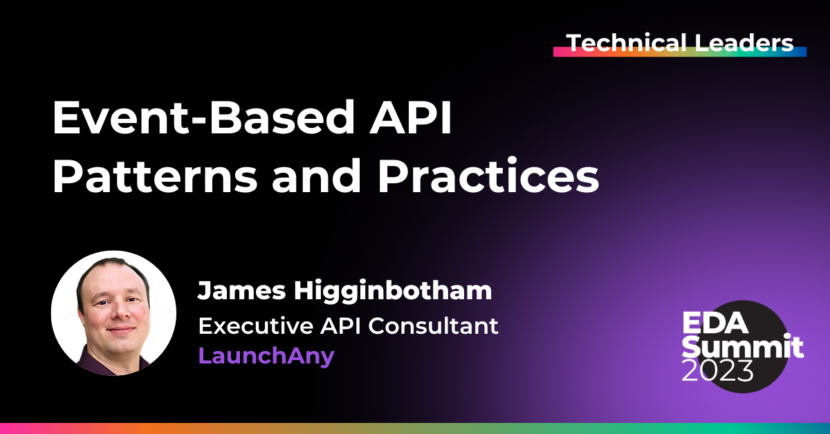 Event-Based API Patterns and Practices