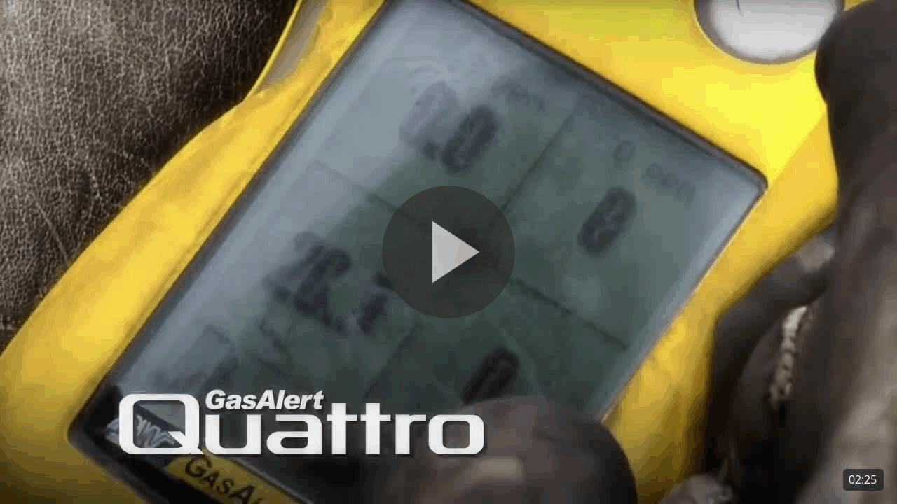 GasAlert Quattro | Honeywell Safety