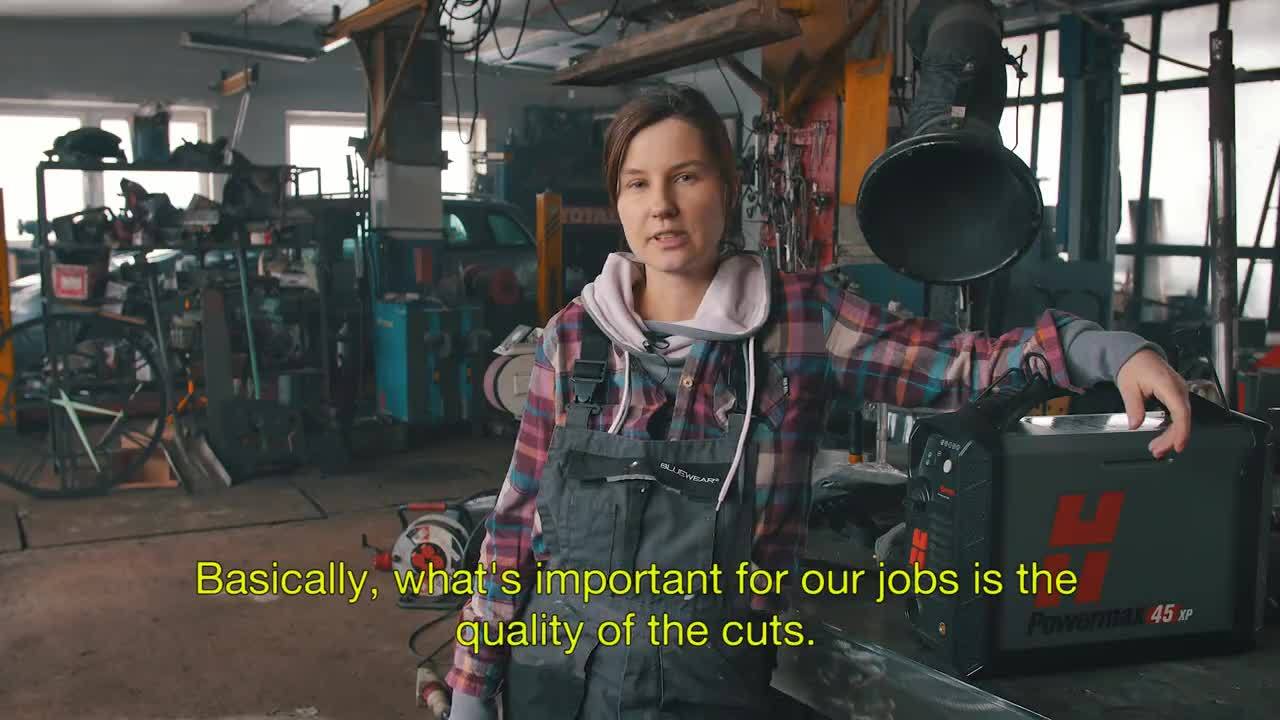 Polish job shop FineCut video - EN PL